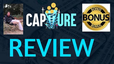 capture review exclusive bonuses capture review youtube