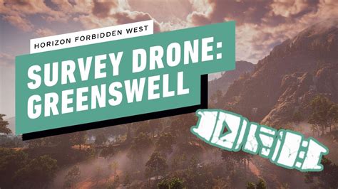 horizon forbidden west gameplay walkthrough survey drone