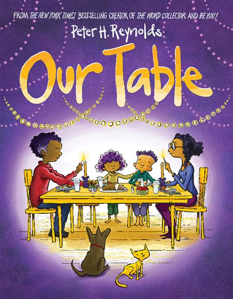 table  peter  reynolds hardcover book  parent store