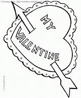 Miracle Timeless Valentine Coloring Printable sketch template