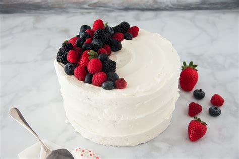 berry chantilly cake recipe  entertaining swans  cake flour