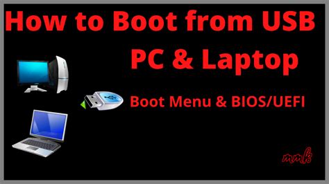 boot  usb flash drive pc laptop boot menu biosuefi