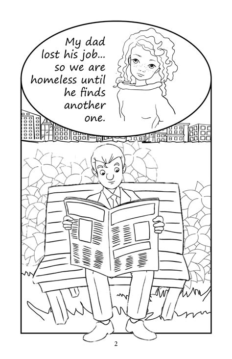 coloring pages  homelessness