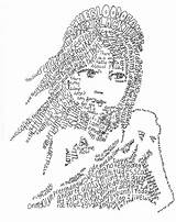 Les Miserables Text Drawing Coloring Pages Lyrics Lyric Deviantart Template Cool Cosette Downloads Choose Board sketch template
