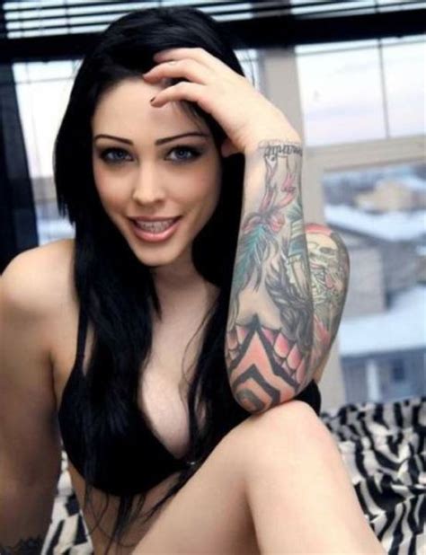 Hermosas Mujeres Con Hermosos Tatuajes Taringa