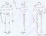 Droid Droids sketch template
