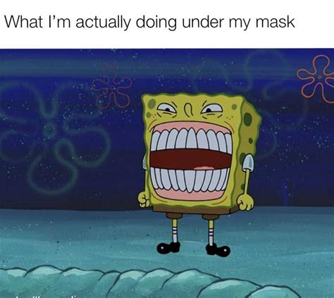 What I M Actually Doing Under My Mask Funny