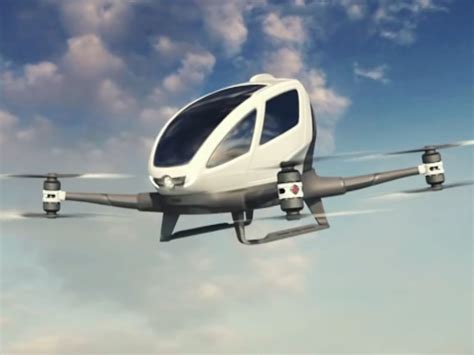taxi drones  flight impact lab