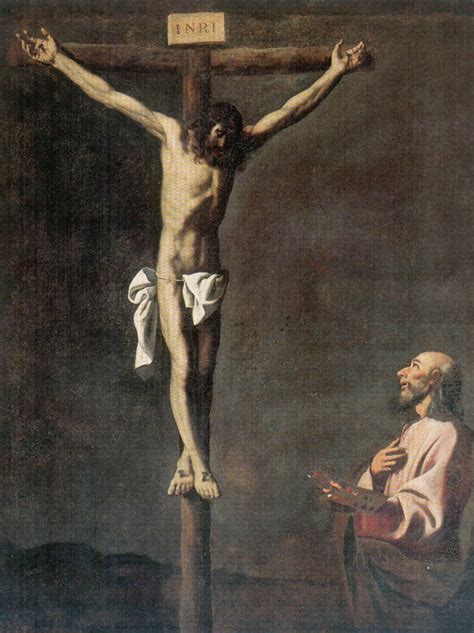 Epph Zurburan’s St Luke As A Painter 1660