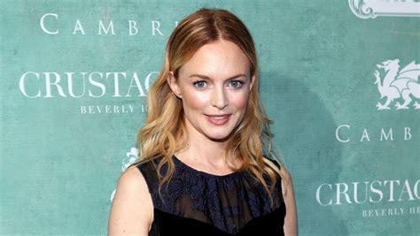 Heather Graham Signs With Apa For Filmmaking Exclusive