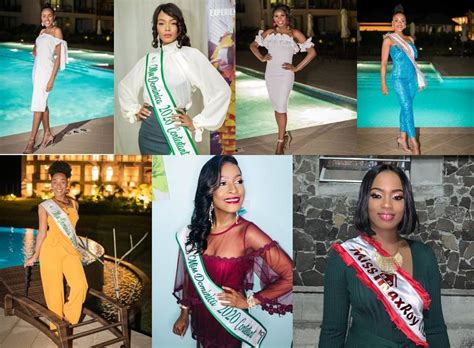 Who Will Be Crowned Miss Dominica 2020 Dominica News Online
