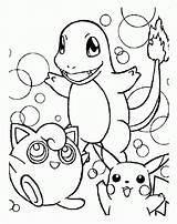 Pikachu Charmander Ausmalbilder Neidinha Franca Glumanda Coloringhome Anycoloring Bulkcolor Wigglytuff sketch template