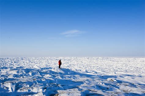 Ocean Networks Canada In The Arctic Local Problems