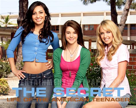 the girls the secret life of the american teenager