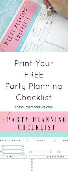 sweet 16 party planning checklist 16 geburtstag pinterest 16 geburtstag geburtstage und