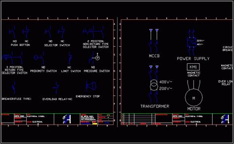 electrical wiring diagram symbols  autocad diagrams resume template collections zxbpjbx