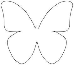 butterfly wings pattern   printable outline  crafts creating