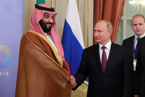 Are Putin And Mohammed Bin Salman Getting Ready For Another High Five