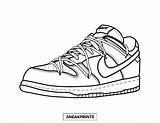 Dessin Dunks Dunking Dunk Coloriage Sb sketch template