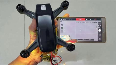 leaked images   dji spark  camera  axis gimbal   youtube