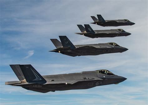 Royal Australian Air Force Declares F 35a Initial Operational Capability