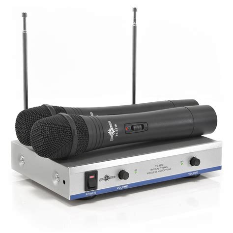 dual wireless microphone system  gearmusic  gearmusicie