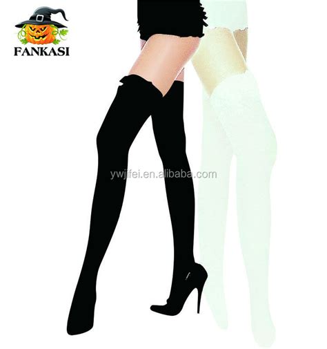 Carnival Party Sexy Strip Thigh High Stockings Buy Thigh High