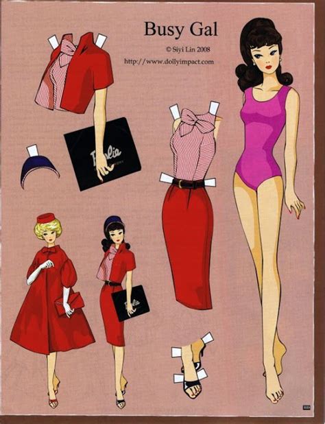 261 Best Images About Paper Dolls On Pinterest Patty Duke Barbie And