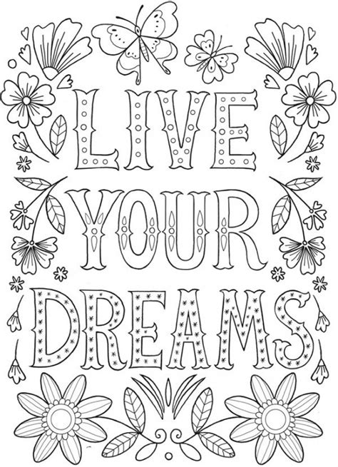 printable motivational coloring pages  kids happier human