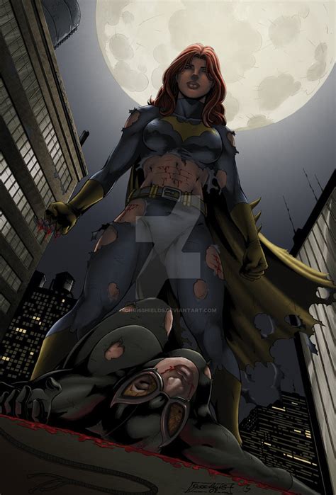 Batgirl Vs Catwoman By Chrisshields On Deviantart