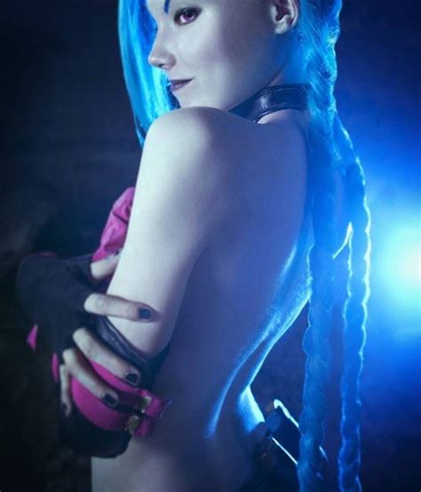 Jinx Cosplay League Of Sexy Legends Video Games