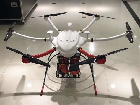 fly dragon fd  fire fighting drone