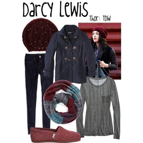 darcy lewis by evil laugh movies outfit marvel inspired
