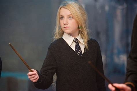 harry potter evanna lynch reveals how she trolled herself