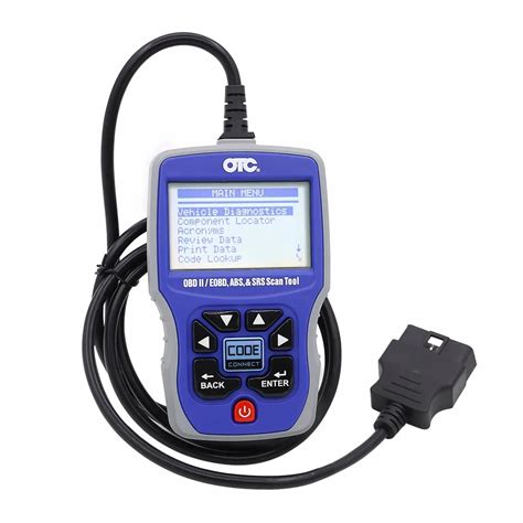 wholesale price otc  pro trilingual scan tool obd ii  abs airbag obd code reader