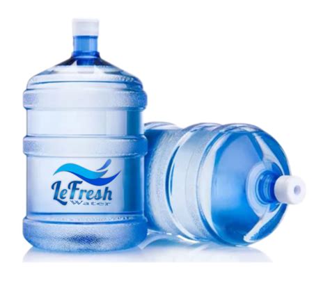 gallon mineral water lefresh mineral water