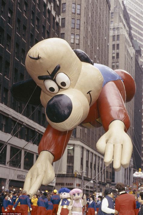 A History Of Macy S Thanksgiving Parade From The 1930s To