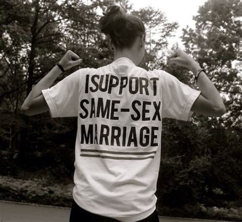 shirt same sex marriage equality gay pride black white girl