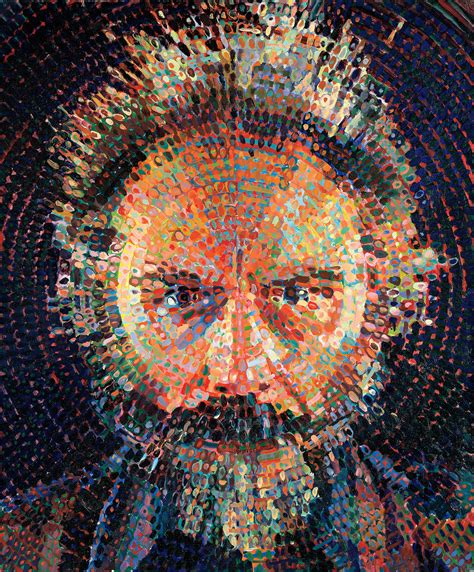 The Mysterious Metamorphosis Of Chuck Close The New York Times