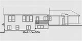 Plan House Angled Garage Basement Walkout Room Great Floor Plans Main Elevation sketch template
