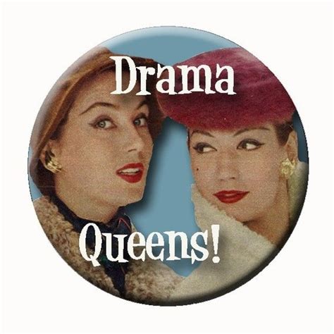 drama queens button by mindseyecards on etsy 1 75