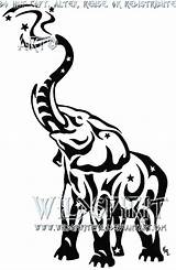 Elephant Tribal Drawing Paintingvalley Silhouette Drawings Clipart Clip sketch template