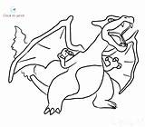 Pokemon Charizard Coloring Pages Printable Dragon Print Mega Drawing Piplup Color Squishy Kids Sheets Cartoon Getcolorings Getdrawings Charizad Book Drawings sketch template