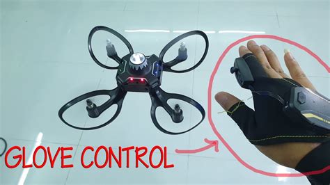 glove control mini drone quadcopter youtube