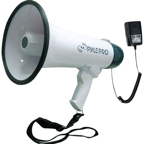 pyle megaphone microphone  sale pa speakers  voice