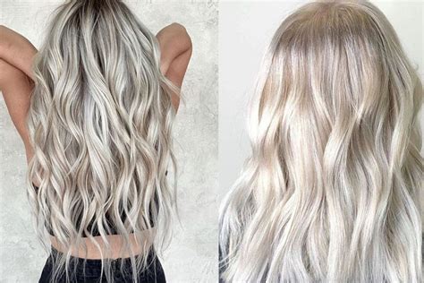 08.04.2020 · se stai cercando ispirazioni per trasformare le ciocche, scopri la tonalità biondo ghiaccio per dei capelli platino. Capelli autunno 2019: l'Icy White Ã¨ il colore dalle sfumature ghiaccio