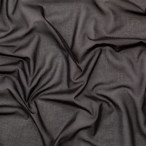 theory black stretch cotton voile