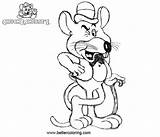 Chuck Cheese Coloring Pages Sketch Printable Print Kids Friends sketch template
