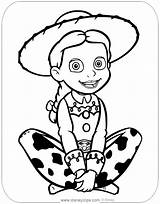 Coloring Toy Story Pages Disneyclips Popular sketch template