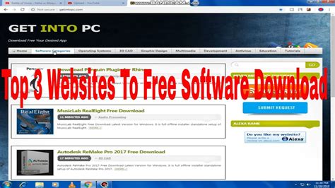 top  websites   software   windows pc  laptop youtube